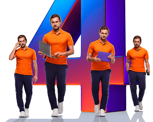 Великолепная четверка Ростелеком в&nbsp;село Новый Усур (Республика Дагестан)